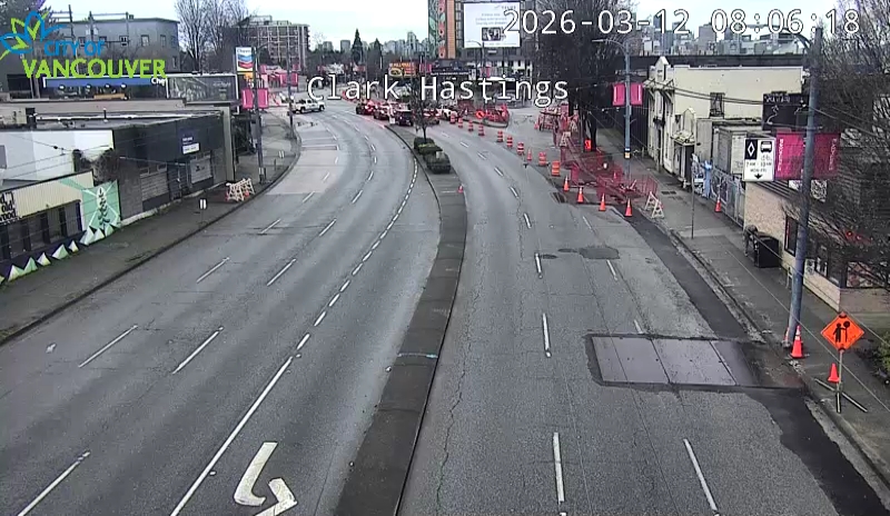 Clark Dr & E Hastings St - West