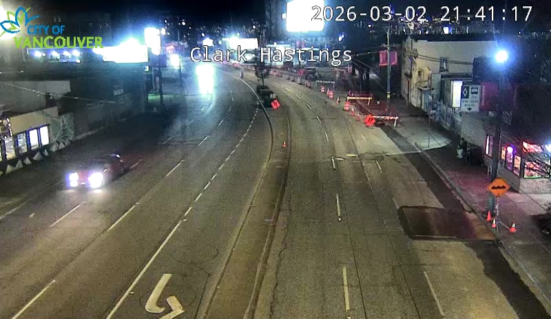 Clark Dr & E Hastings St - West