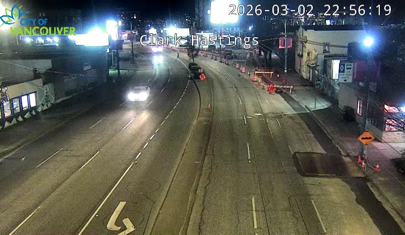 Clark Dr & E Hastings St - West