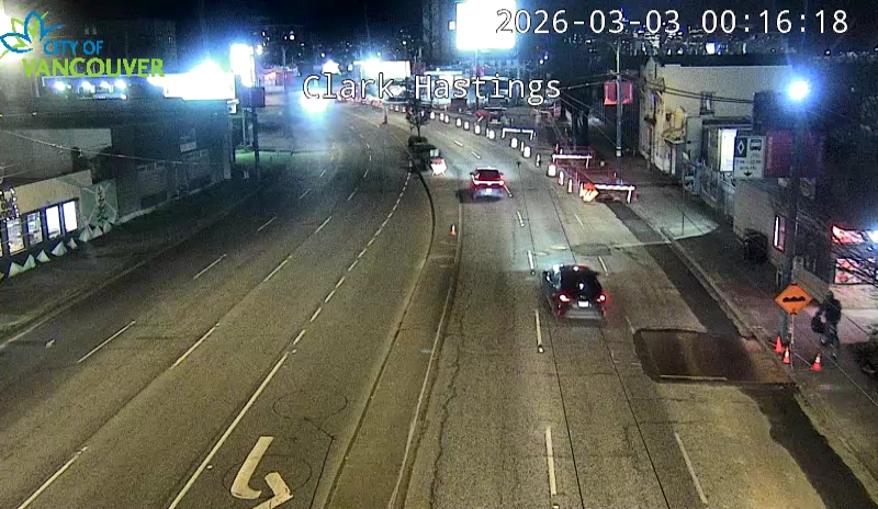 Clark Dr & E Hastings St - West