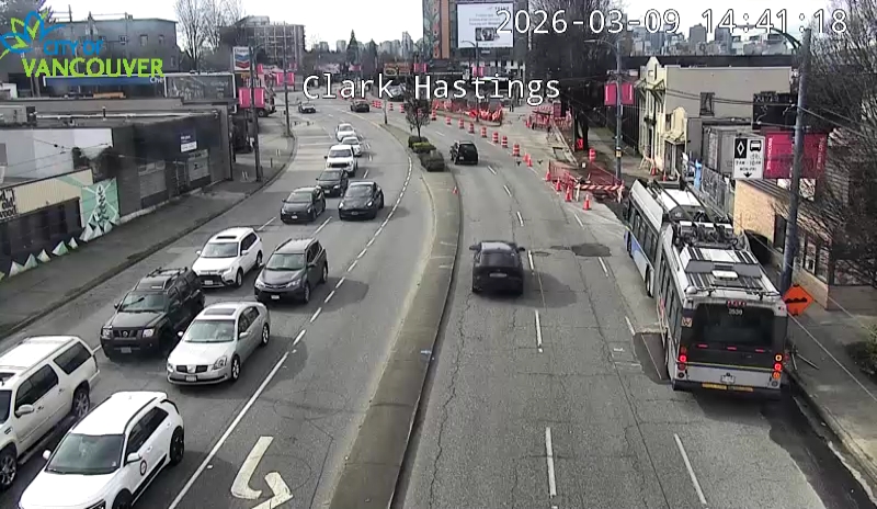 Clark Dr & E Hastings St - West