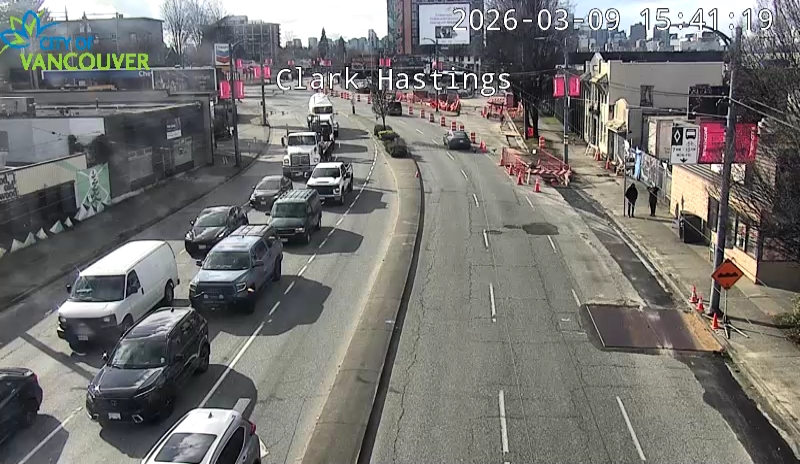 Clark Dr & E Hastings St - West