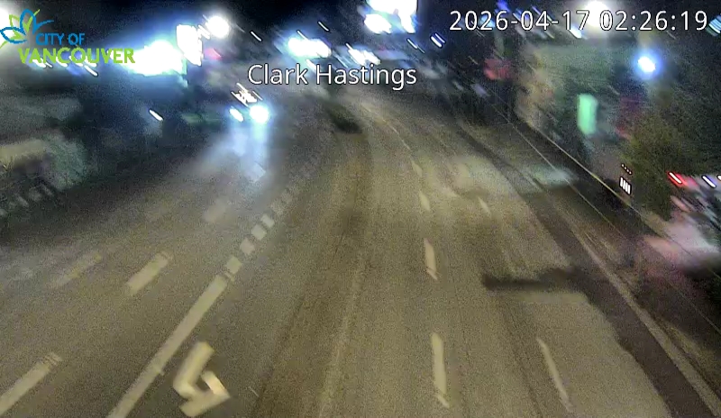 Clark Dr & E Hastings St - West