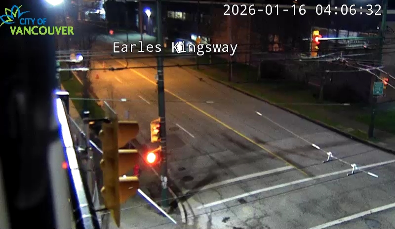 Earles St & Kingsway - N