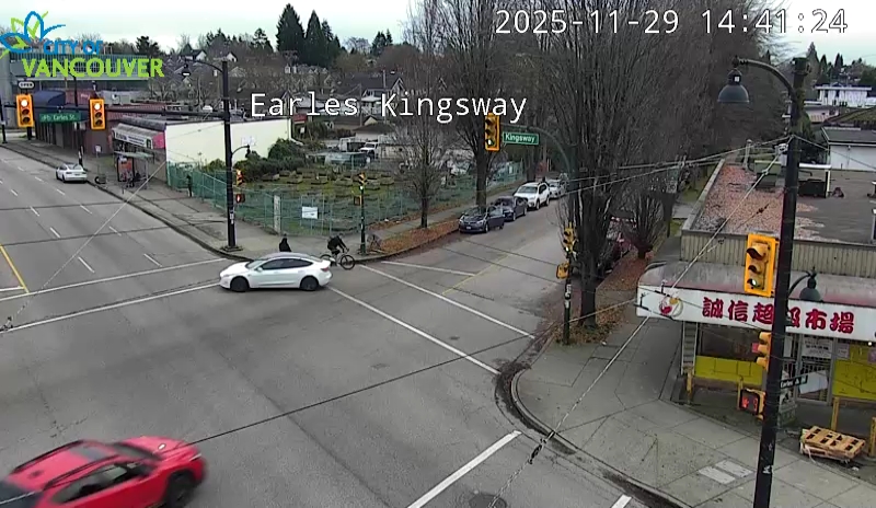 Earles St & Kingsway - S