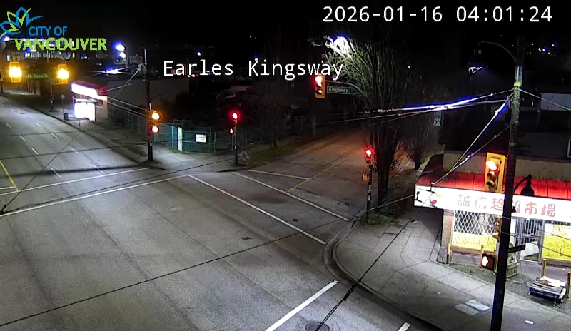 Earles St & Kingsway - S