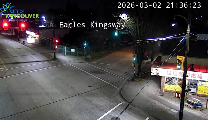 Earles St & Kingsway - S