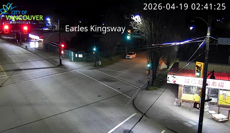 Earles St & Kingsway - S