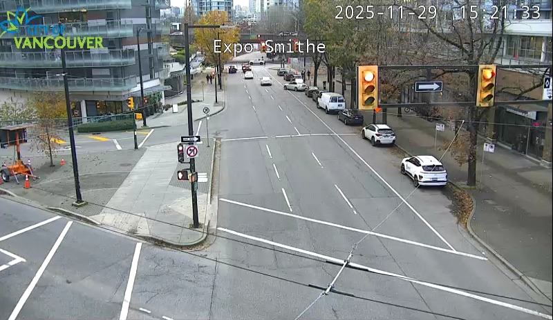 Expo Blvd & Smithe St - South