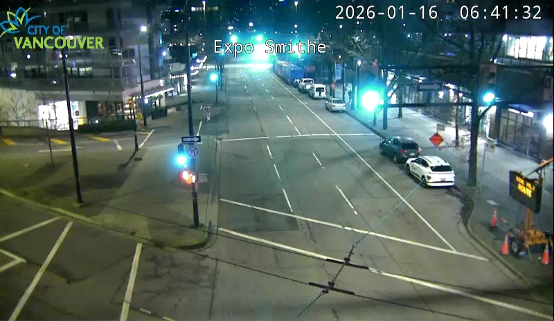 Expo Blvd & Smithe St - South
