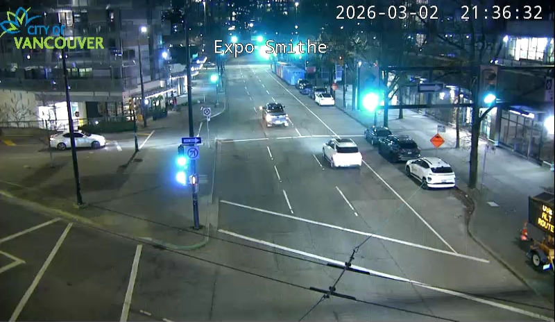 Expo Blvd & Smithe St - South
