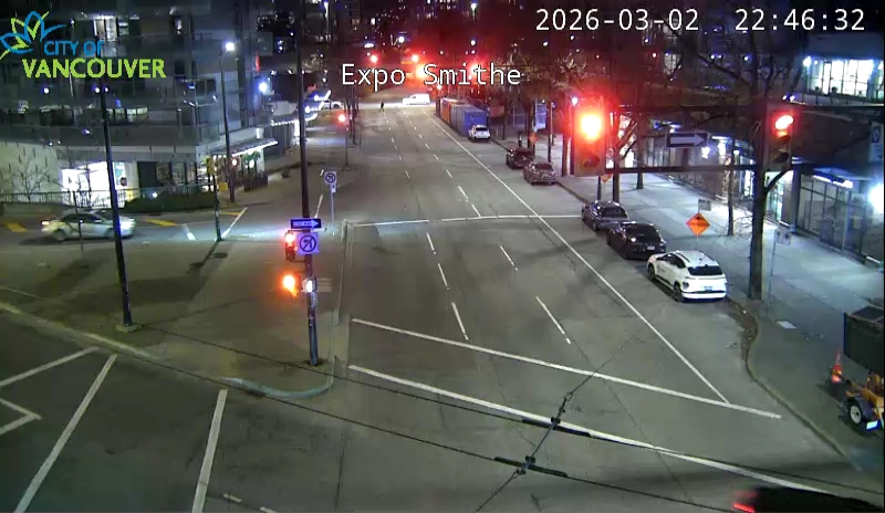Expo Blvd & Smithe St - South