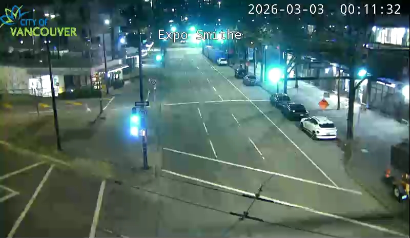 Expo Blvd & Smithe St - South