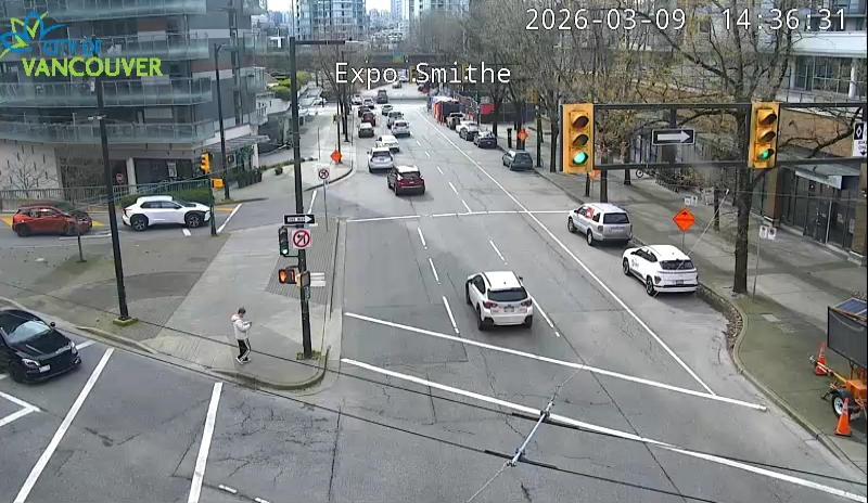 Expo Blvd & Smithe St - South