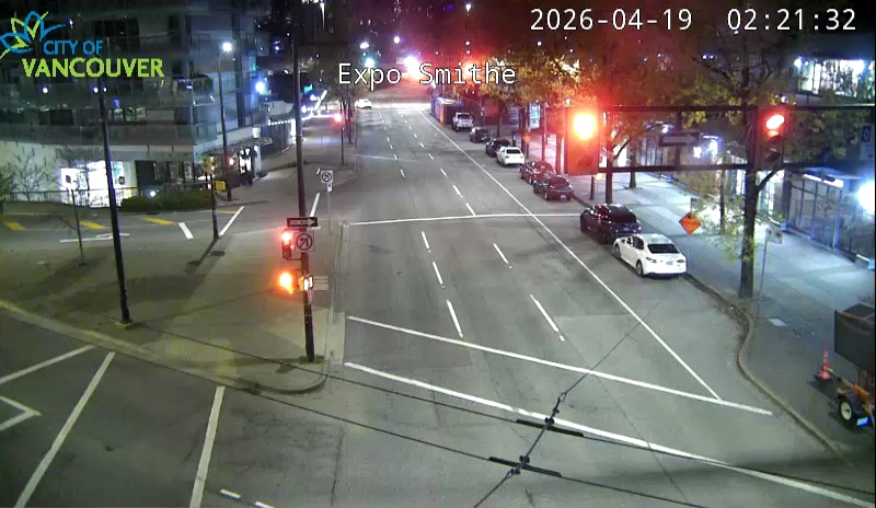 Expo Blvd & Smithe St - South