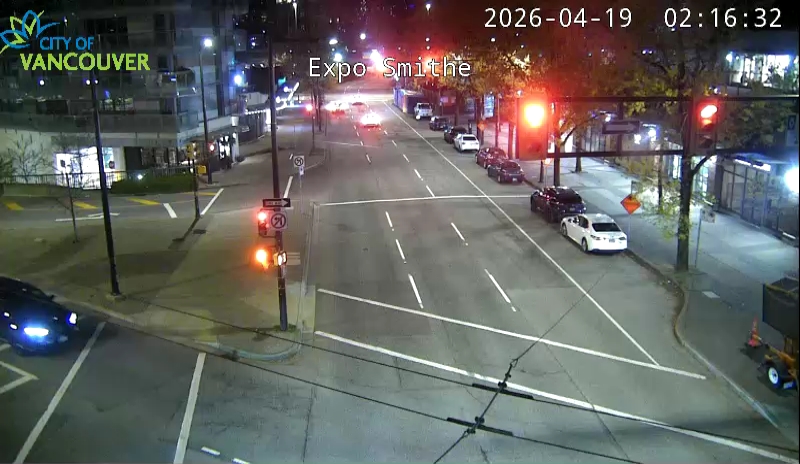 Expo Blvd & Smithe St - South