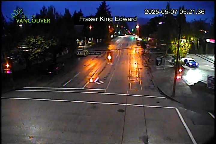 Fraser St and E King Edward Ave - North