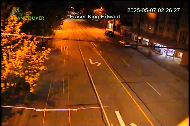 Fraser St and E King Edward Ave - South