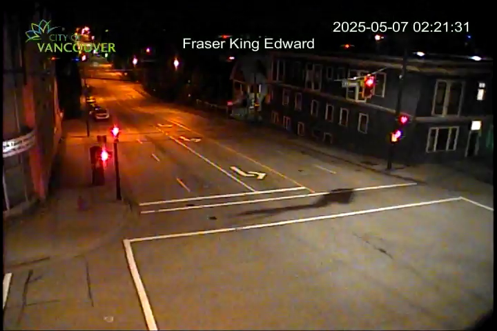 Fraser St and E King Edward Ave - West