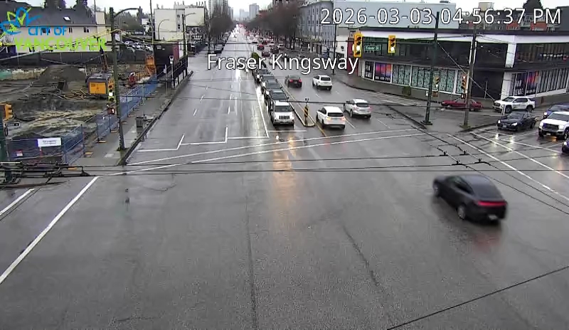 Fraser St and Kingsway - East
