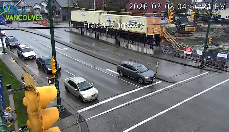 Fraser St and Kingsway - North
