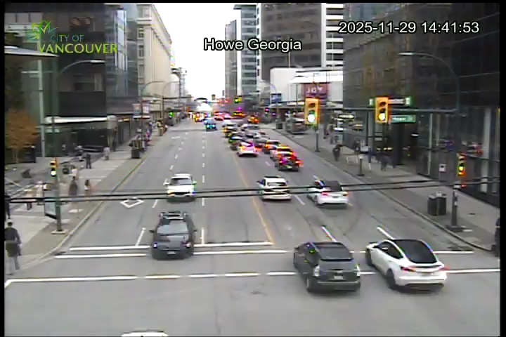 Howe St & E Georgia St - East