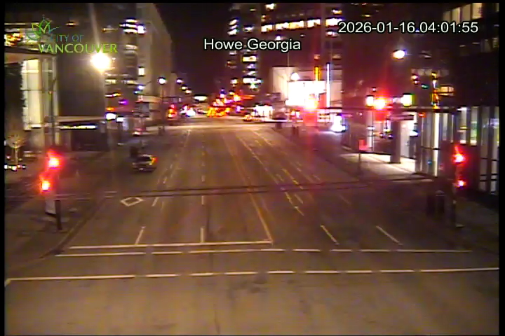 Howe St & E Georgia St - East