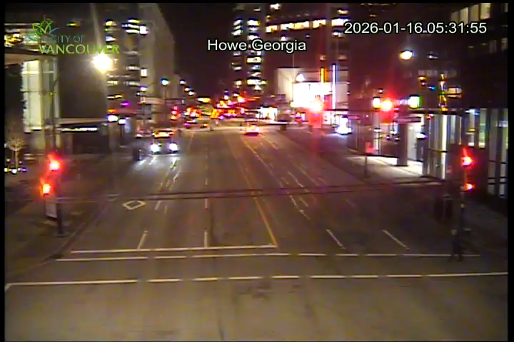 Howe St & E Georgia St - East