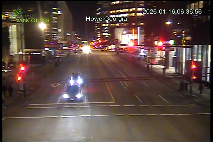 Howe St & E Georgia St - East