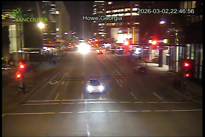 Howe St & E Georgia St - East