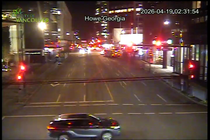 Howe St & E Georgia St - East