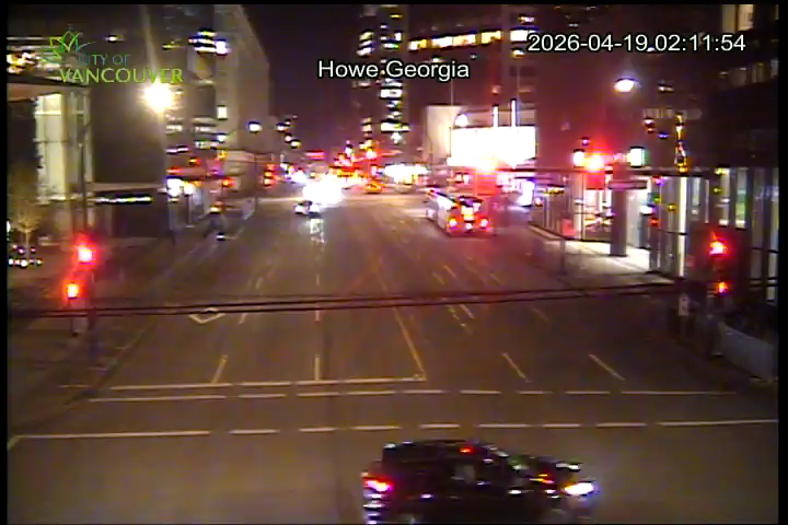Howe St & E Georgia St - East