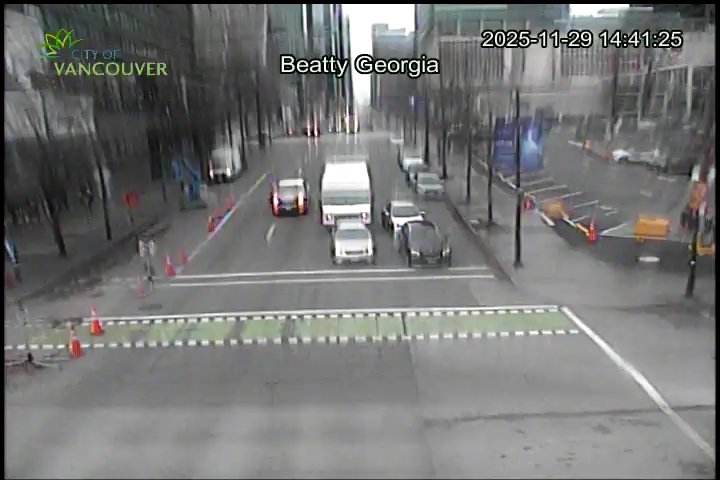 Beatty St & Georgia St - East