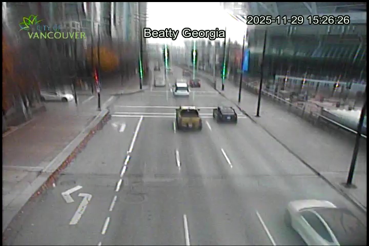 Beatty St & Georgia St - East