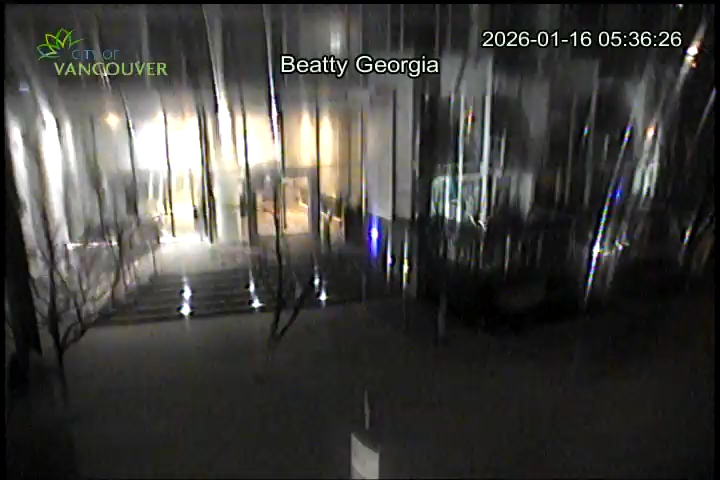 Beatty St & Georgia St - East