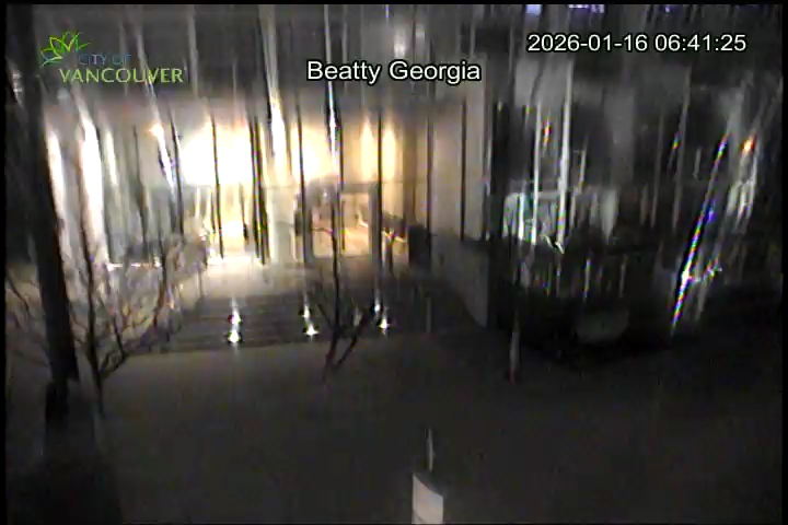 Beatty St & Georgia St - East