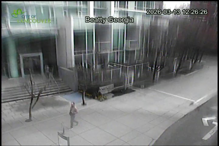 Beatty St & Georgia St - East