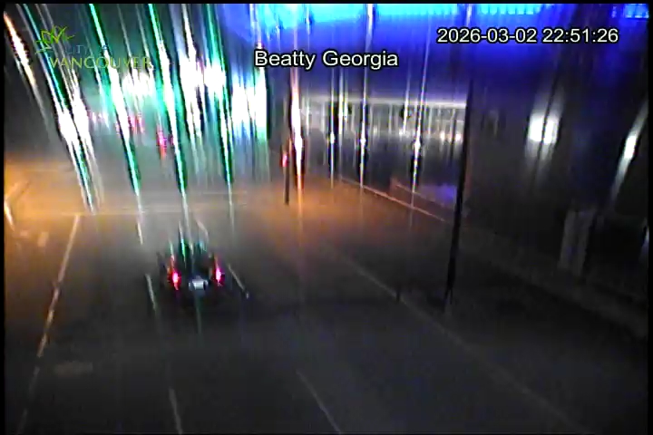 Beatty St & Georgia St - East