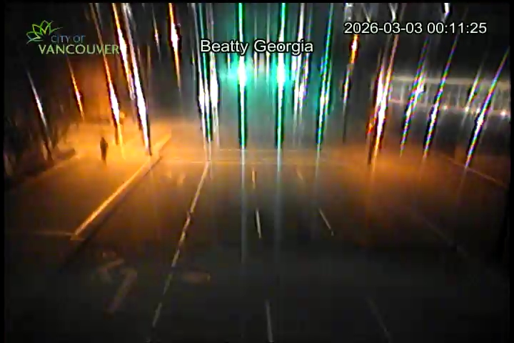 Beatty St & Georgia St - East