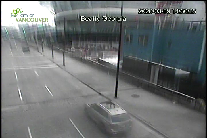 Beatty St & Georgia St - East