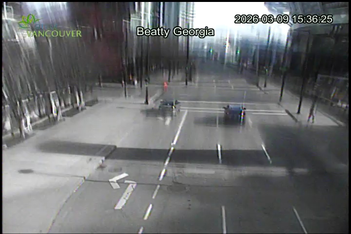 Beatty St & Georgia St - East