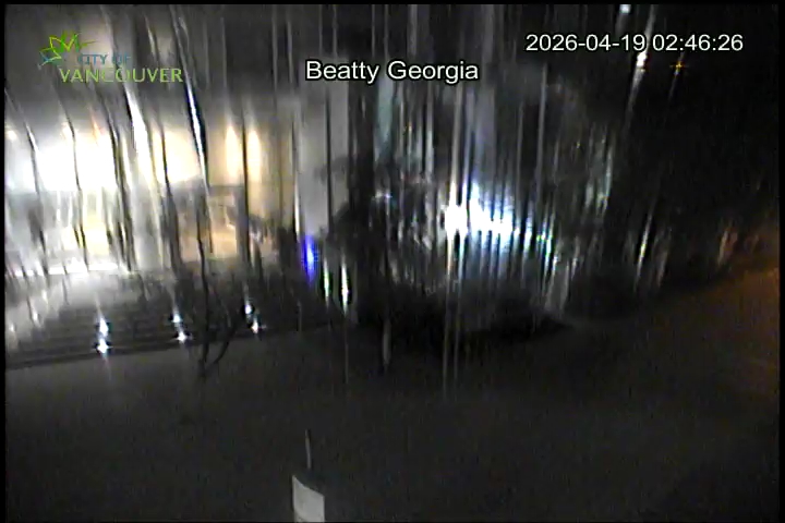 Beatty St & Georgia St - East