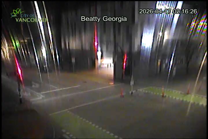 Beatty St & Georgia St - East