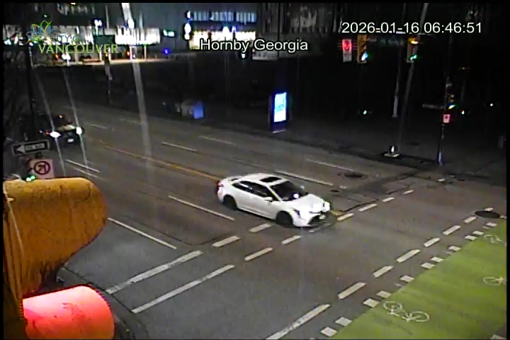 Hornby St & E Georgia St - East