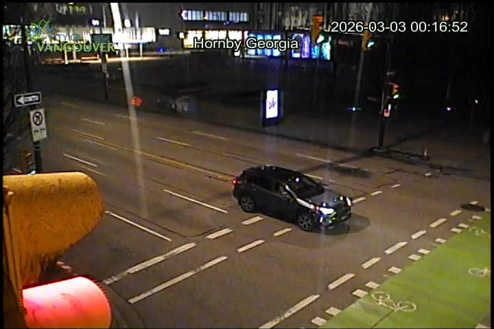 Hornby St & E Georgia St - East