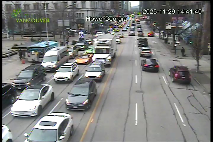 Howe St & E Georgia St - West