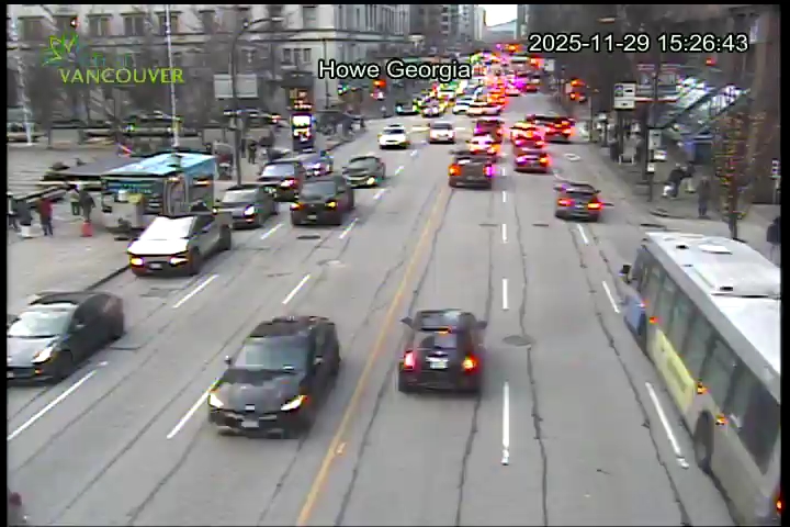 Howe St & E Georgia St - West