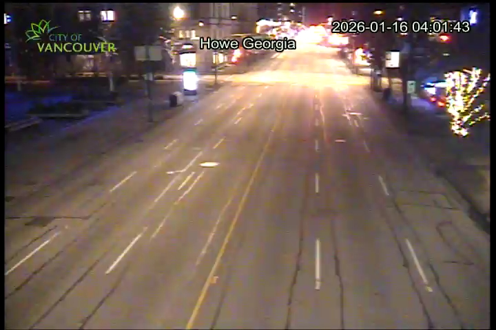 Howe St & E Georgia St - West