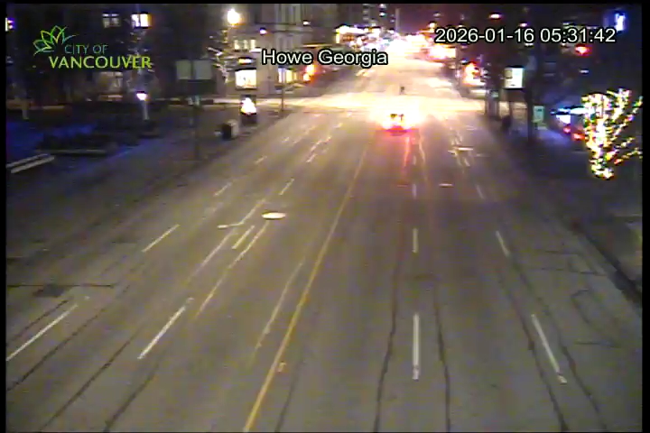 Howe St & E Georgia St - West