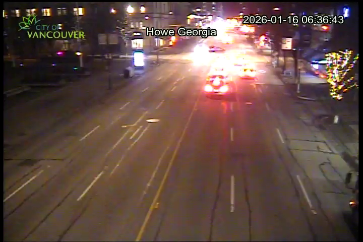 Howe St & E Georgia St - West